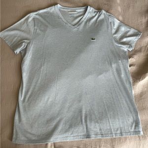XL Lacoste V-neck T-shirt